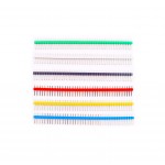 2.54mm Male Pin Header (Mutiple Color) | 102097 | Electronic Components by www.smart-prototyping.com